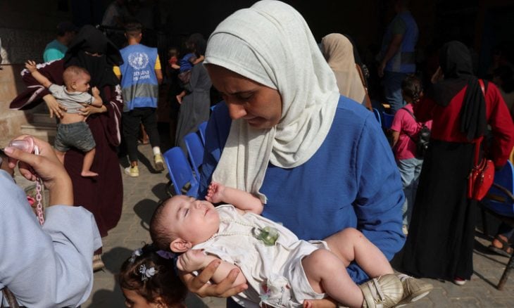 ثاني أيام الحملة.. صحة غزة تطعم نحو 159 ألف طفل ضد الشلل