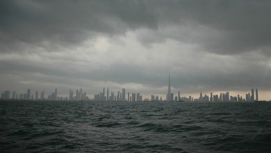 حالة الطقس ودرجات الحرارة المتوقعة غداً في الإمارات