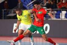 خسارة المنتخب المغربي أمام « البرازيل » الأول عالميا تنهي مشاركته بكأس العالم لـ”الفوتسال”