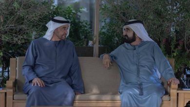 رئيس الدولة ومحمد بن راشد يبحثان شؤون الوطن والمواطن خلال لقائهما في استراحة المرموم
