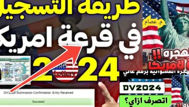 رابط التقديم في الهجرة العشوائية لأمريكا والشروط المطلوبة بعد التحديث 2024 / 2025