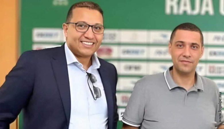 رسميا… انتخاب عادل هلا رئيسا جديدا للرجاء البيضاوي