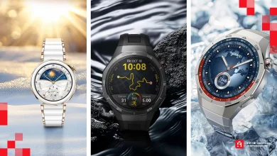 سلسلة HUAWEI WATCH GT 5 تقدّم ميزات معزّزة لمراقبة الصحة