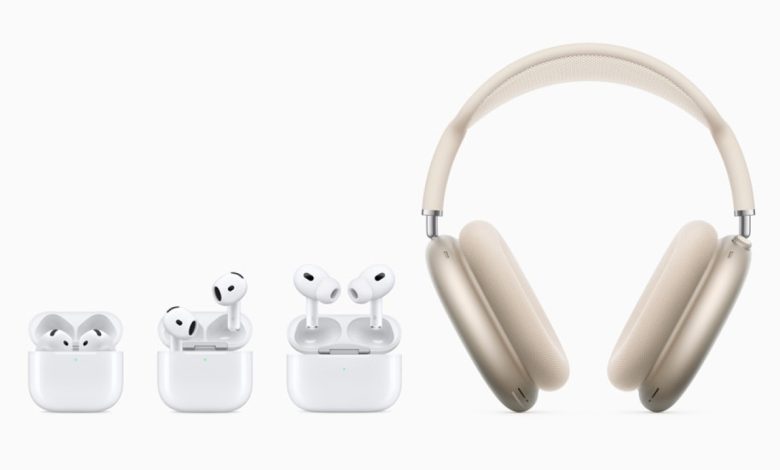 شركة آبل تكشف عن AirPods 4 وأول تجربة متكاملة في العالم لصحة السمع مع AirPods Pro 2