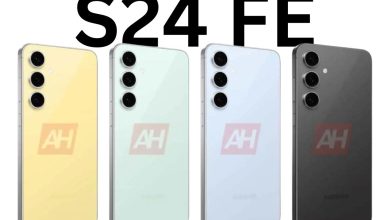 صور مسربة تكشف تصميم وألوان هاتف Galaxy S24 FE
