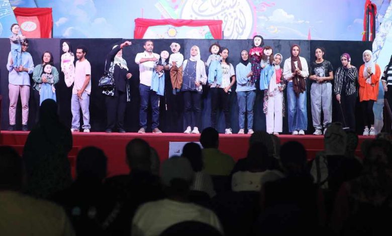 «فرحة» تضيء ساحة الهناجر فى ختام برنامج صيف الإنتاج الثقافى
