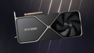 كارت الشاشة RTX 5090 قد يحتاج إلى وصلتين 16pin بقدرة 1200 واط لتشغيله!