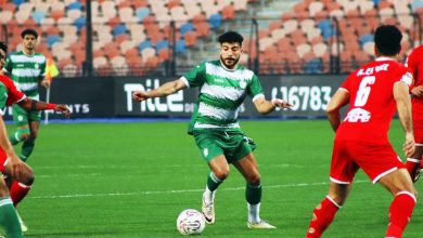 ماجد هاني يودع جماهير الزمالك بعد الرحيل عن النادي