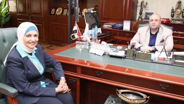 محافظ بني سويف: حملة 100 يوم صحة خدمت أكثر من 900 ألف مستفيد