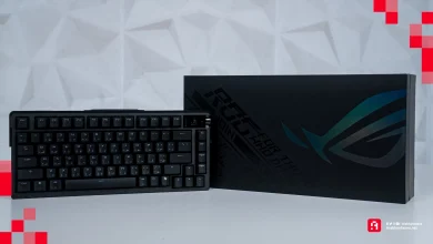 مراجعة كيبورد ASUS ROG Azoth Extreme
