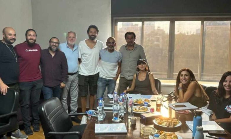 مريم الجندي تبدأ تصوير فيلم الهنا اللي أنا فيه