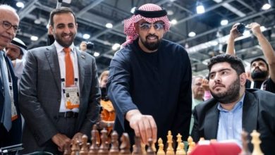 منتخب الشطرنج يفوز على نظيره المصري في الأولمبياد