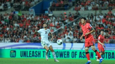 منتخب فلسطين يتعادل مع كوريا الجنوبية في تصفيات كأس العالم
