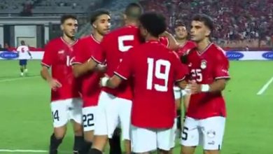 منتخب مصر يتقدم على كاب فيردي بثنائية في الشوط الأول