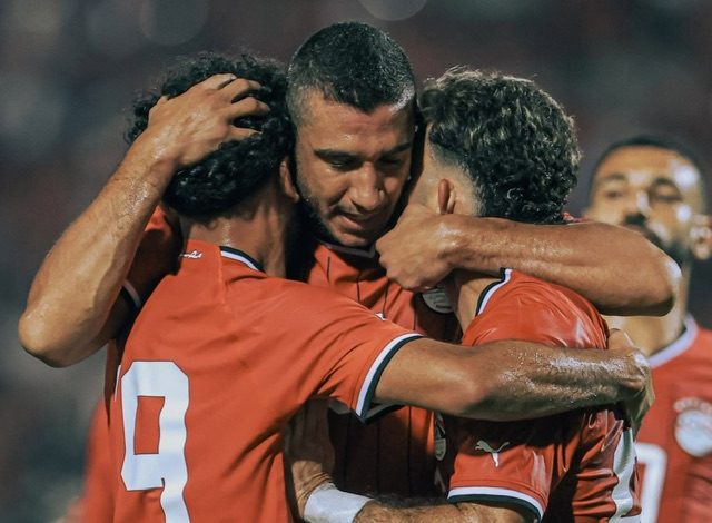 منتخب مصر يهزم كاب فيردي بثلاثية في تصفيات أمم إفريقيا