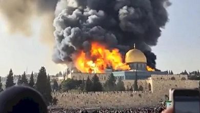 حرق المسجد الأقصى