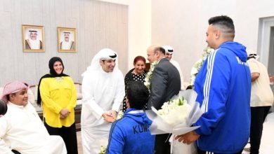 وزير «الشباب»: إنجازات أبطال الكويت بدورة الألعاب البارالمبية تؤكد تفوق شبابنا الرياضي من ذوي الهمم