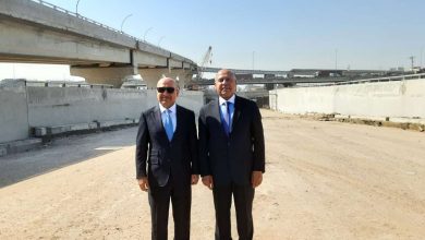 وزير النقل ونظيره العراقي يتفقدان مشروعات الطرق والكباري التي تنفذها الشركات المصرية بالعراق