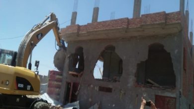 وزيرة التنمية المحلية: إزالة 1935 حالة تعدٍ على الأراضي الزراعية وأملاك الدولة