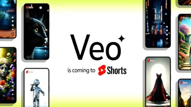 يوتيوب تقدم أداة Veo لتحويل النصوص المكتوبة إلى فيديو