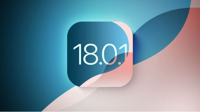 تحديث iOS 18.0.1 و iPadOS 18.0.1 ، ما الجديد ؟