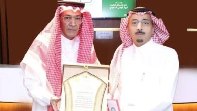 السهلي يحصد جائزة «نادي الصحافة» - أخبار السعودية