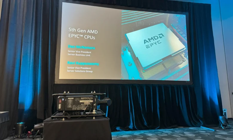 AMD تقود الموجة التالية من الابتكار، مع معالجات EPYC و Ryzen AI 300