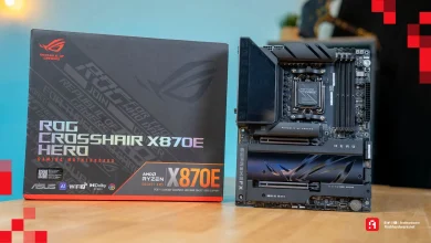 مراجعة ASUS ROG CROSSHAIR X870E HERO