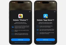 آبل تُتيح حذف متجر App Store من الآيفون لأول مرة