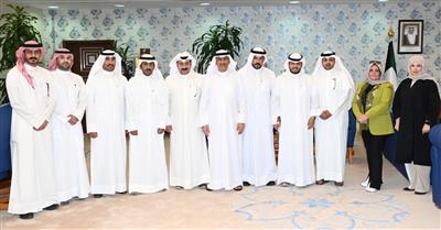 محافظ الجهراء ترأس اجتماع لجنة فعاليات موسم الجهراء الثقافي في القصر الأحمر: نعتز بوطننا الغالي