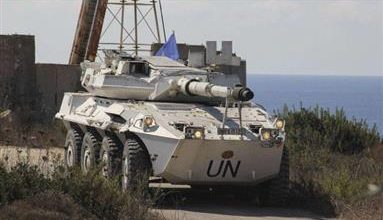 مجدداً.. ميركافا إسرائيلية تطلق النار عمداً على قوات اليونيفيل