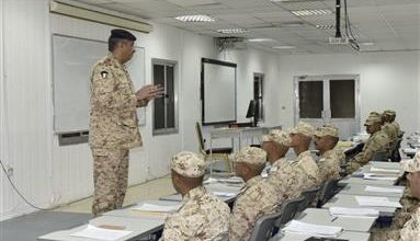 رئيس الأركان: كلية علي الصباح العسكرية صرح تعليمي رائد لتأهيل الكوادر العسكرية