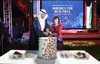 وزير الخارجية يشارك في حفل استقبال اليوم الوطني للولايات المتحدة بمقر السفارة الأمريكية