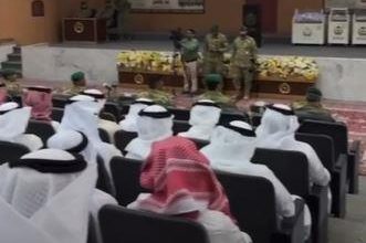 الحرس الوطني يجري قرعة علنية لدورة ضباط الصف الاختصاص حملة شهادة الدبلوم