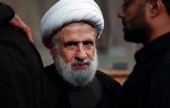 نعيم قاسم: سنستمر في تنفيذ خطة الحرب التي وضعها نصر الله