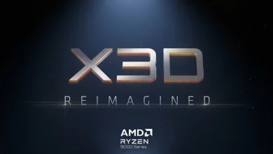 AMD تُعلن رسميًا عن موعد إطلاق Ryzen 7 9800X3D