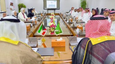 #هيئة_الطرق استقبلت وفدًا سعوديًا لبحث تعزيز التعاون بمشاريع الطرق والنقل البري