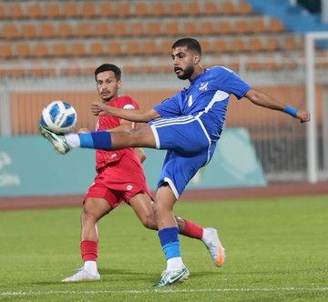 #التضامن و #الفحيحيل يقصان شريط افتتاح الجولة السابعة من دوري زين .. بالتعادل الإيجابي