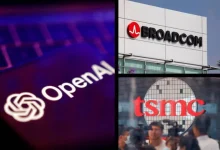 OpenAI تتعاون مع Broadcom وTSMC لإنتاج شريحة ذكاء اصطناعي مخصصة