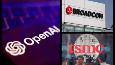 OpenAI تتعاون مع Broadcom وTSMC لإنتاج شريحة ذكاء اصطناعي مخصصة