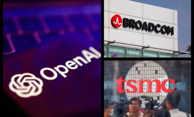 OpenAI تتعاون مع Broadcom وTSMC لإنتاج شريحة ذكاء اصطناعي مخصصة