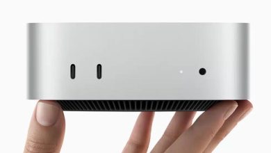 آبل تطلق Mac mini M4 بتصميم جديد وأداء رائد