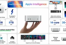 أبل تعلن عن Mac mini بشريحة M4 وبحجم أصغر