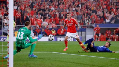 أتلتيكو مدريد ينهار برباعية في معقل بنفيكا بدوري أبطال أوروبا