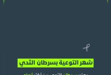 «#أكتوبر_الوردي».. دعوة للتوعية والتضامن في مواجهة #سرطان_الثدي.. كل فحص خطوة نحو الحياة! - أخبار السعودية