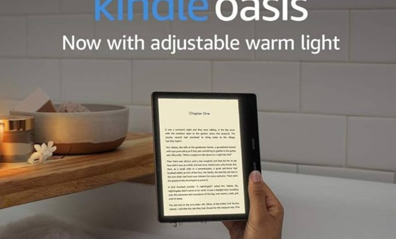 أمازون توقف إنتاج Kindle Oasis