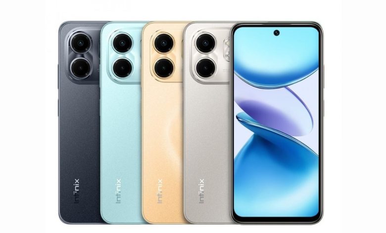 إنفينيكس تطلق هاتفها الذكي Infinix Smart 9 بسعر رخيص