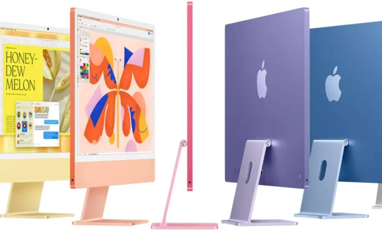 ابل تكشف عن iMac M4 مع ذاكرة رام 16 جيجابايت، بسعر يبدأ من 1299 دولار