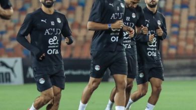 اكتمال صفوف منتخب مصر استعداداً لمباراة موريتانيا