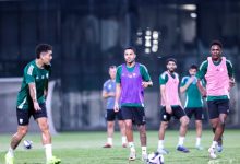 البرازيلي الكسندر يعود لتدريبات الاهلي الجماعية